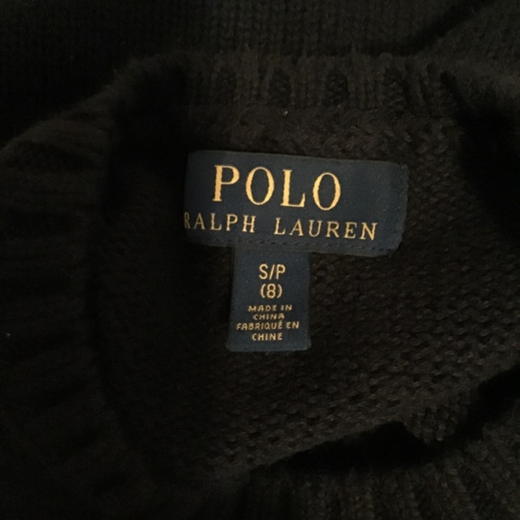 😎#16, Polo , pre-owned, see photos, size S/P (8), does have lint balls - Picture 5 of 5